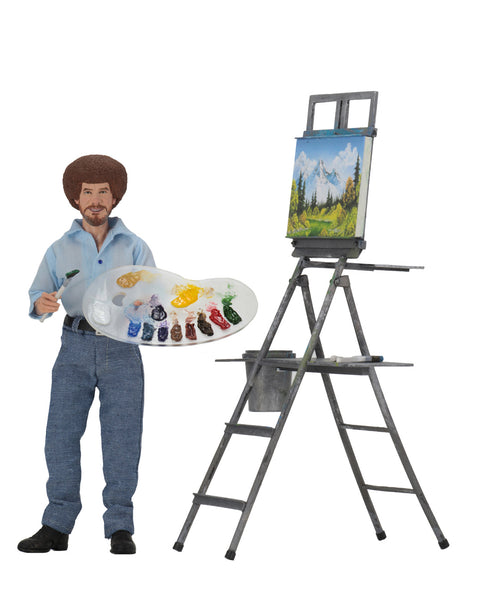 Bob Ross 8” Clothed Action Figure