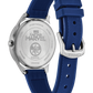 Eco-Drive Captain Marvel Strap Watch with Silver-Tone Dial