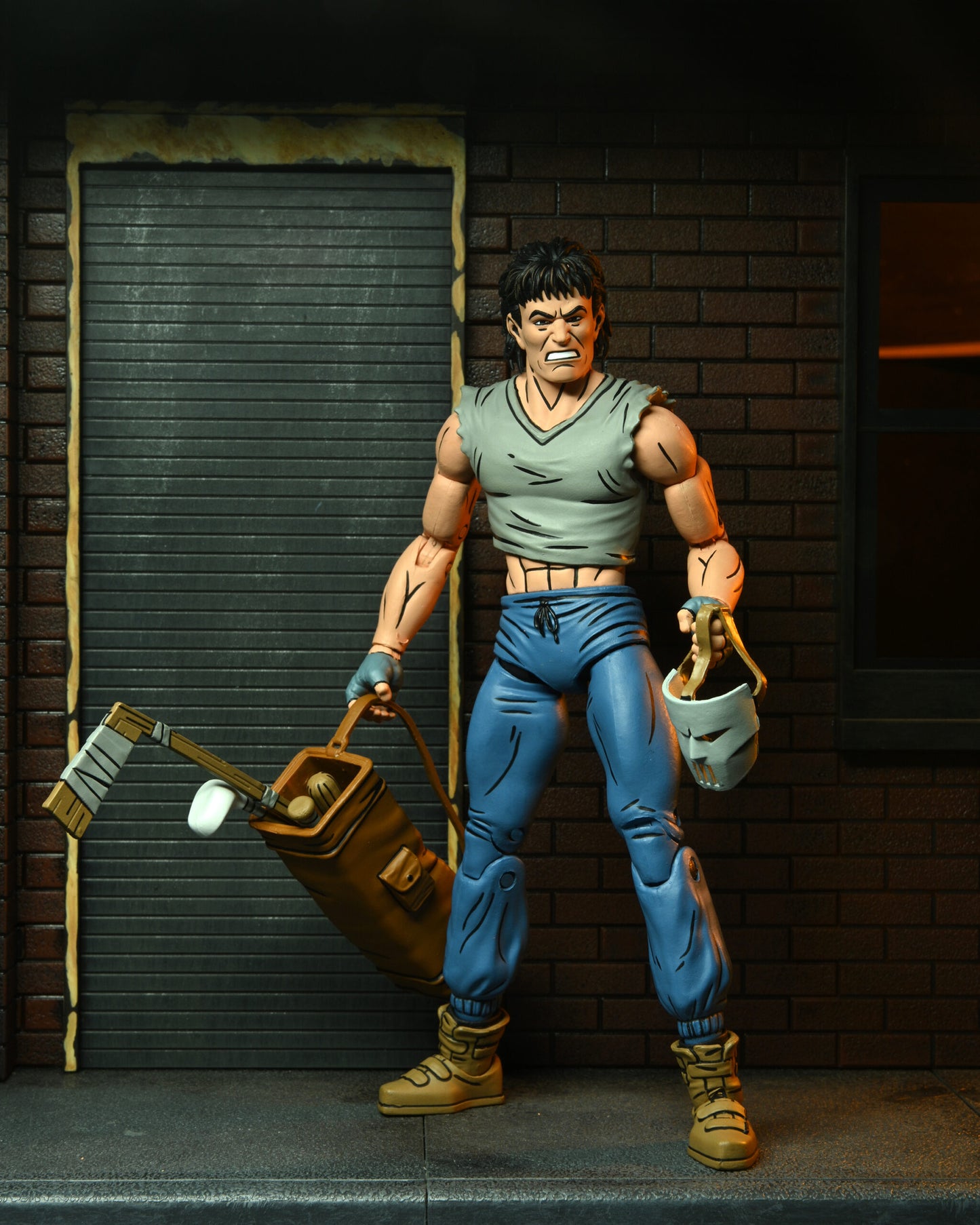 Teenage Mutant Ninja Turtles (Mirage Comics) 7″ Scale Action Figure Casey Jones