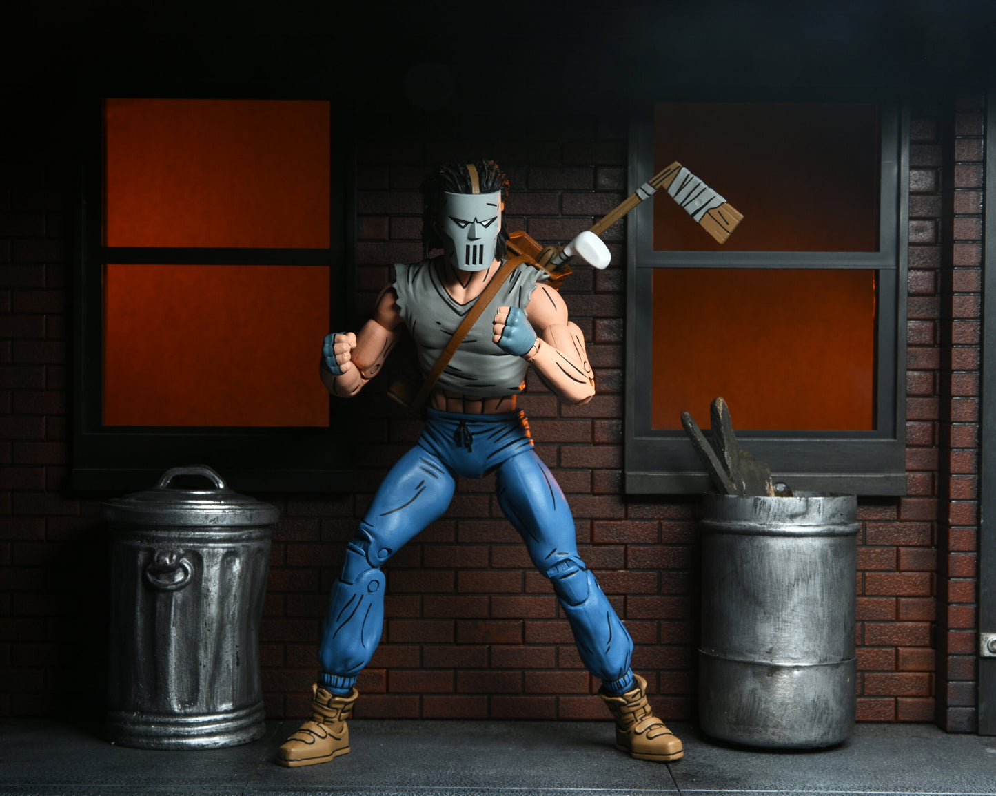 Teenage Mutant Ninja Turtles (Mirage Comics) 7″ Scale Action Figure Casey Jones