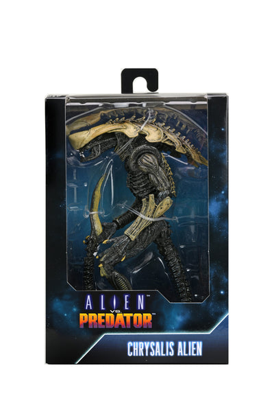 Alien Vs Predator 7″ Scale Action Figure Chrysalis Alien (Movie Deco)