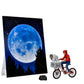 E.T. The Extra-Terrestrial 40th Anniversary 7″ Scale Action Figure Elliott & E.T. on Bicycle