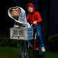E.T. The Extra-Terrestrial 40th Anniversary 7″ Scale Action Figure Elliott & E.T. on Bicycle