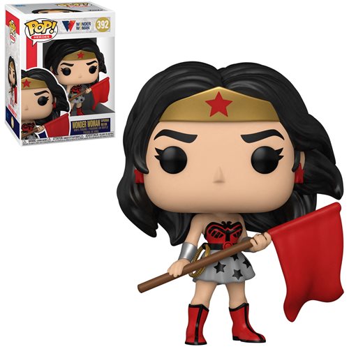 POP Wonder Woman Superman Red Son 392