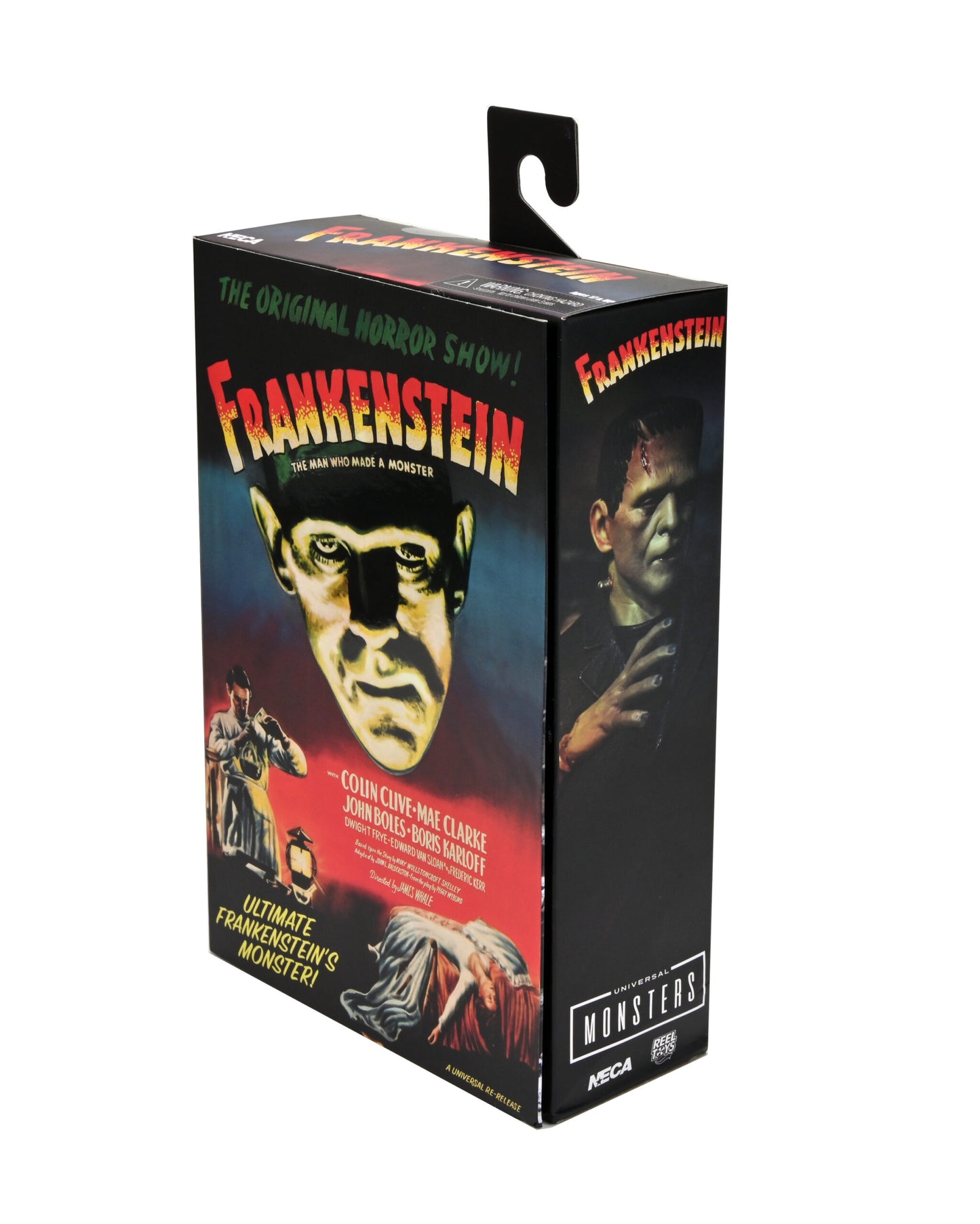 Universal Monsters 7″ Scale Action Figure Ultimate Frankenstein’s Monster (COLOR)