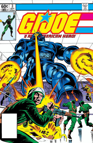 G.I. Joe A Real American Hero YOU CHOOSE #3-#105