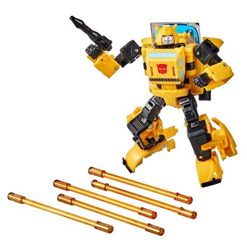 Transformers War for Cybertron Trilogy Buzzworthy Bumblebee Deluxe Class Origin Bumblebee