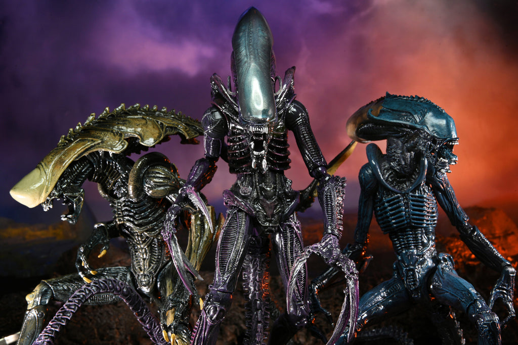 Alien Vs Predator 7 Scale Action Figure Arachnoid Alien Movie