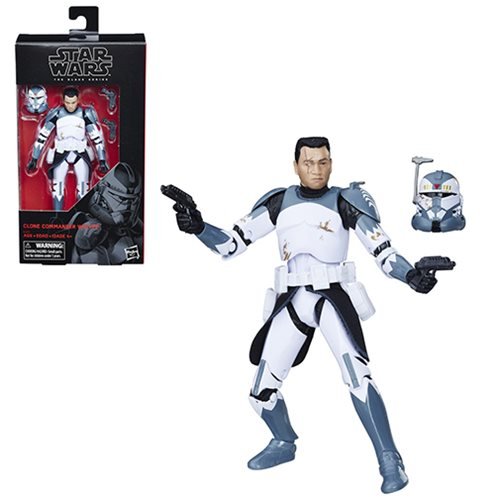 Star Wars The Black Series Clone Commander Wolffe