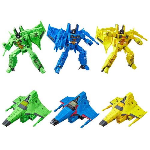 Transformers War for Cybertron Siege Rainmakers Seekers 3 Pack