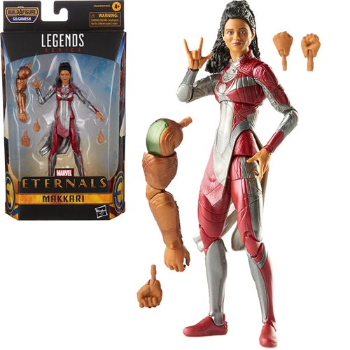 Eternals Marvel Legends Makkari