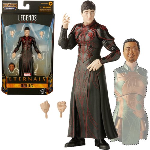 Eternals Marvel Legends Druig