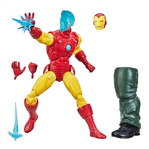 Shang-Chi Marvel Legends Iron Man Tony Stark (A.I.)