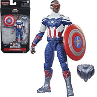 Falcon & the Winter Soldier Marvel Legends Captain America: Sam Wilson
