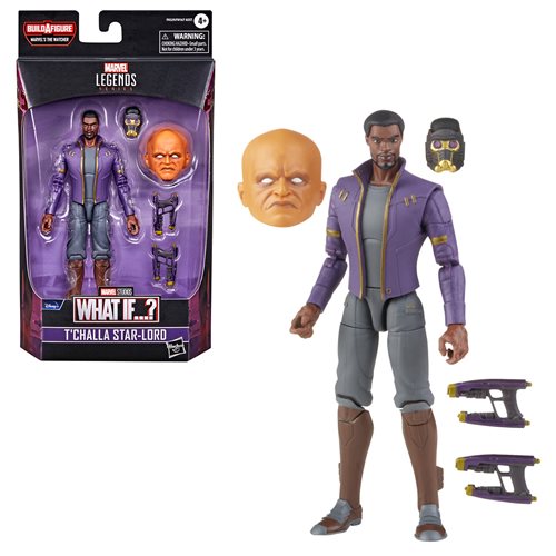 What If? Marvel Legends T'Challa Star-Lord