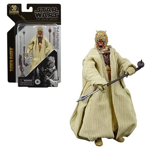 Star Wars The Black Series Archive Tusken Raider 6-Inch Action Figure