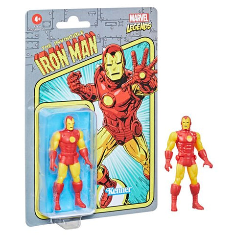 Marvel Legends Retro 375 Collection Iron Man