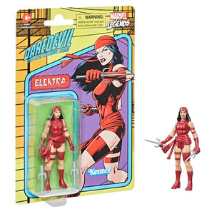 Marvel Legends Retro 375 Collection Elektra
