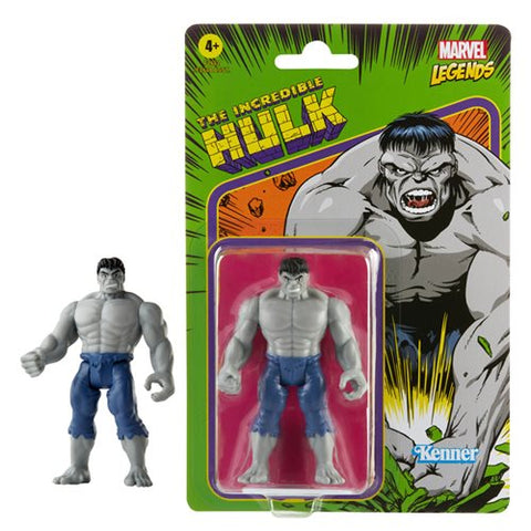 Marvel Legends Retro 375 Collection Gray Hulk