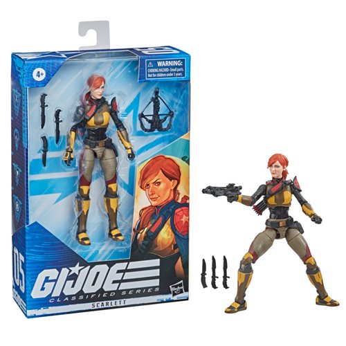 G.I. Joe Classified Series Scarlett Variant