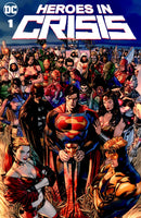Heroes In Crisis #1-9