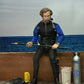 Jaws 8” Clothed Action Figure Matt Hooper (Shark Cage)