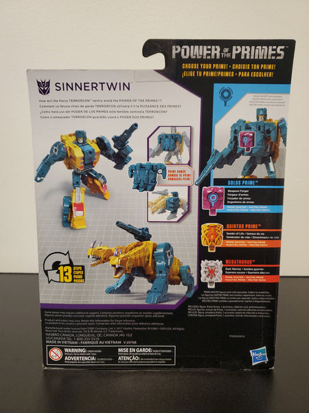 Transformers Sinnertwin