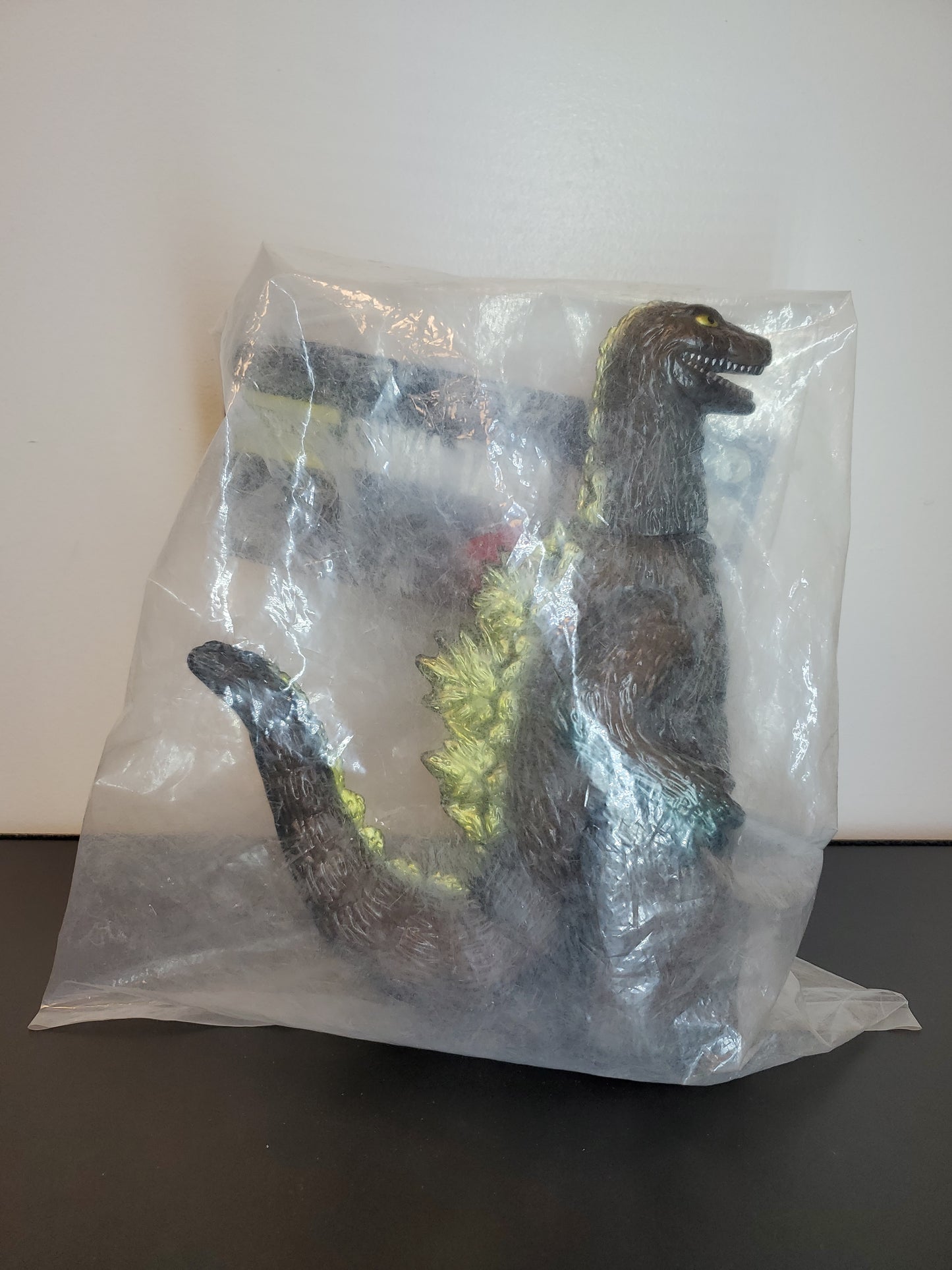 MEDICOM SOFUBI VINYL WARS GODZILLA KAIJU SEALED IN BAG
