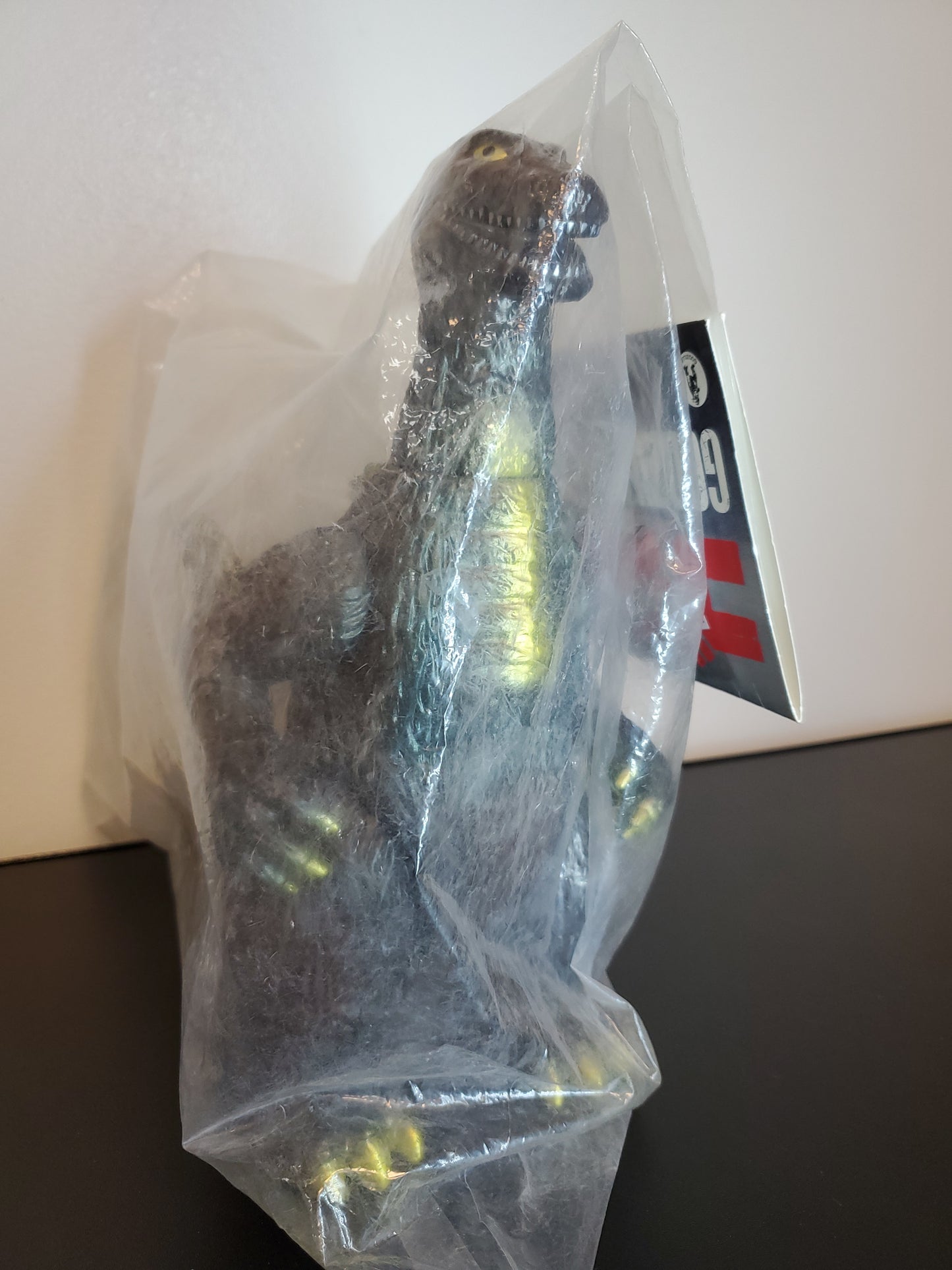 MEDICOM SOFUBI VINYL WARS GODZILLA KAIJU SEALED IN BAG