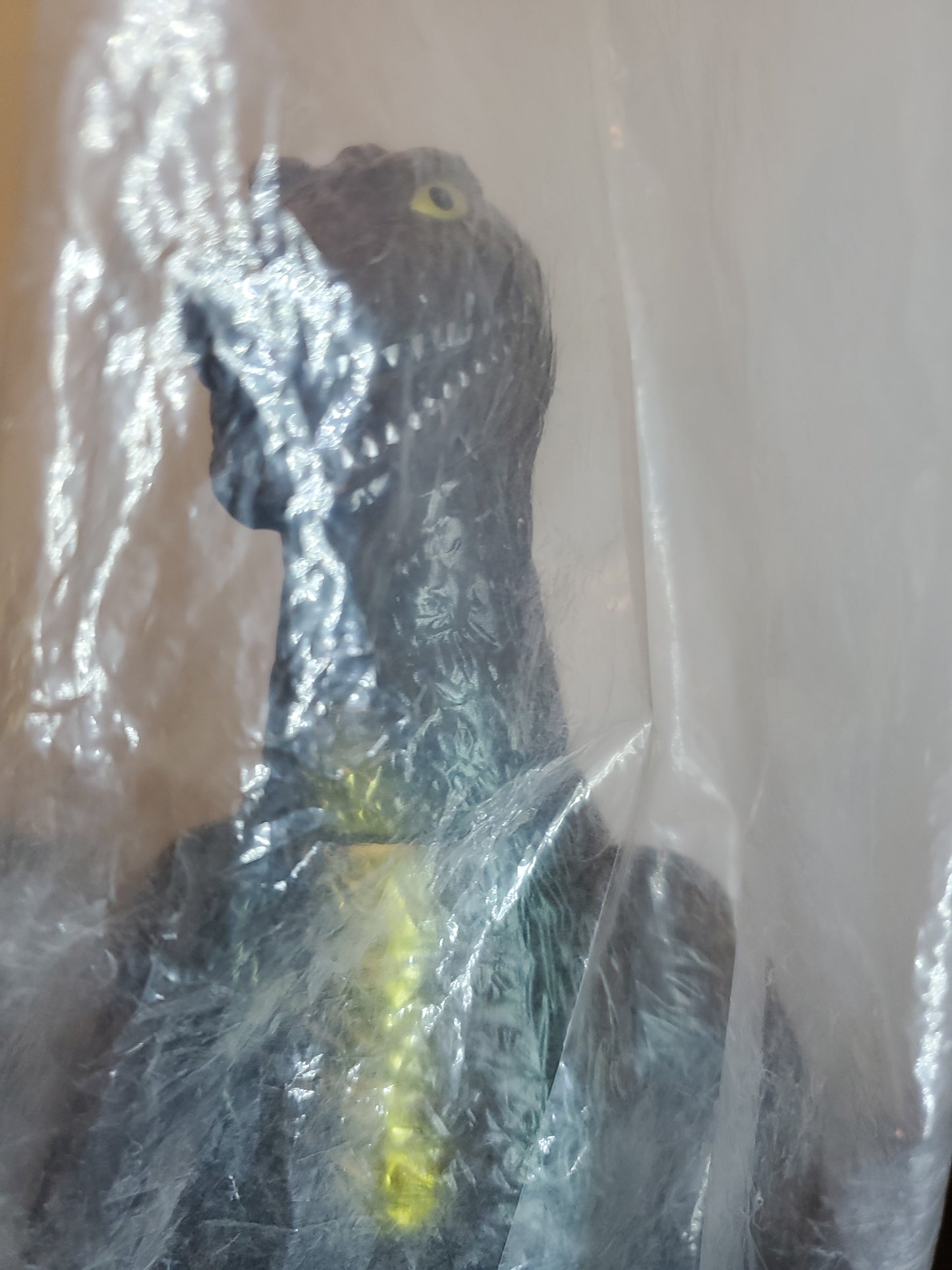 MEDICOM SOFUBI VINYL WARS GODZILLA KAIJU SEALED IN BAG