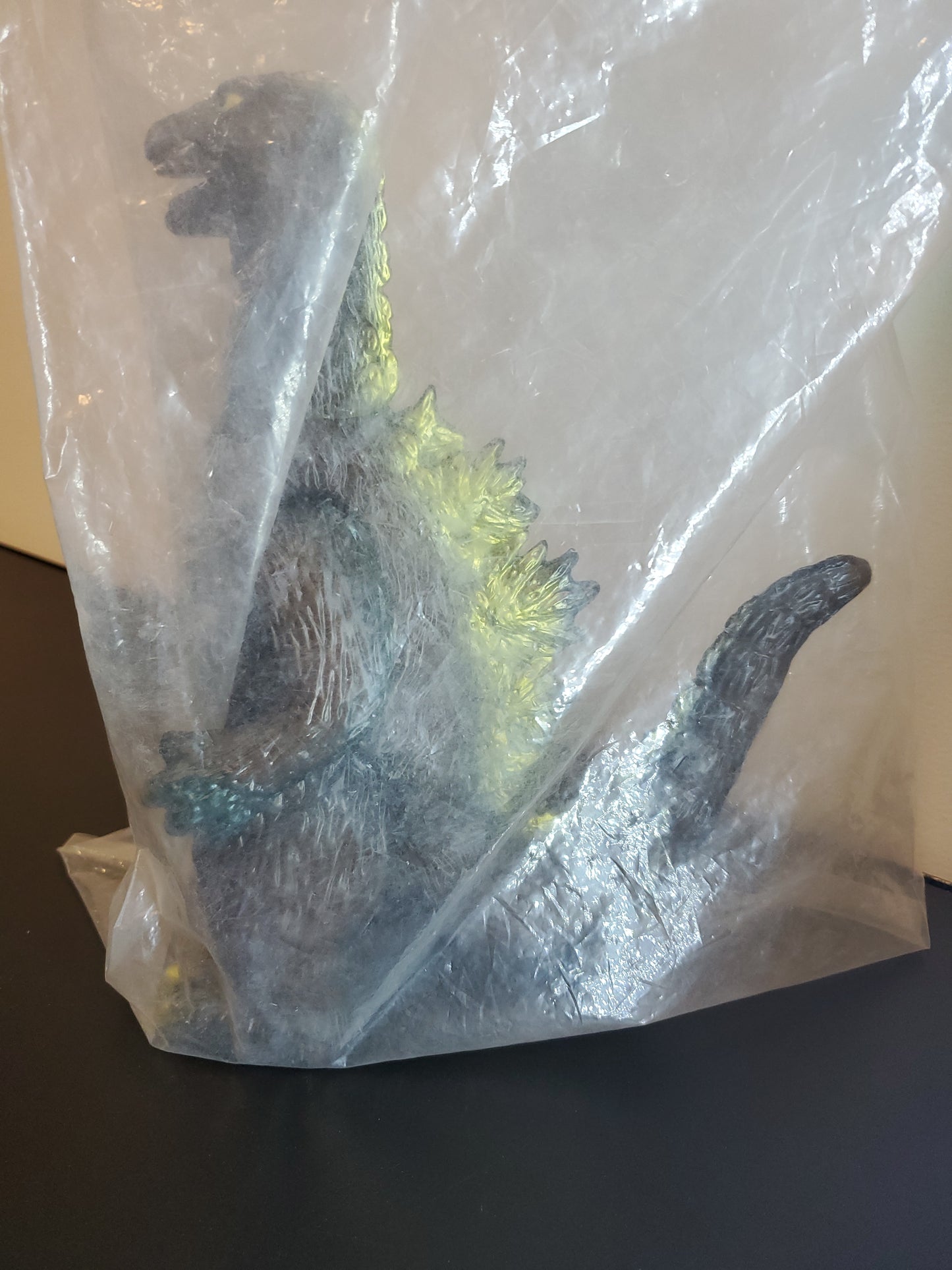 MEDICOM SOFUBI VINYL WARS GODZILLA KAIJU SEALED IN BAG