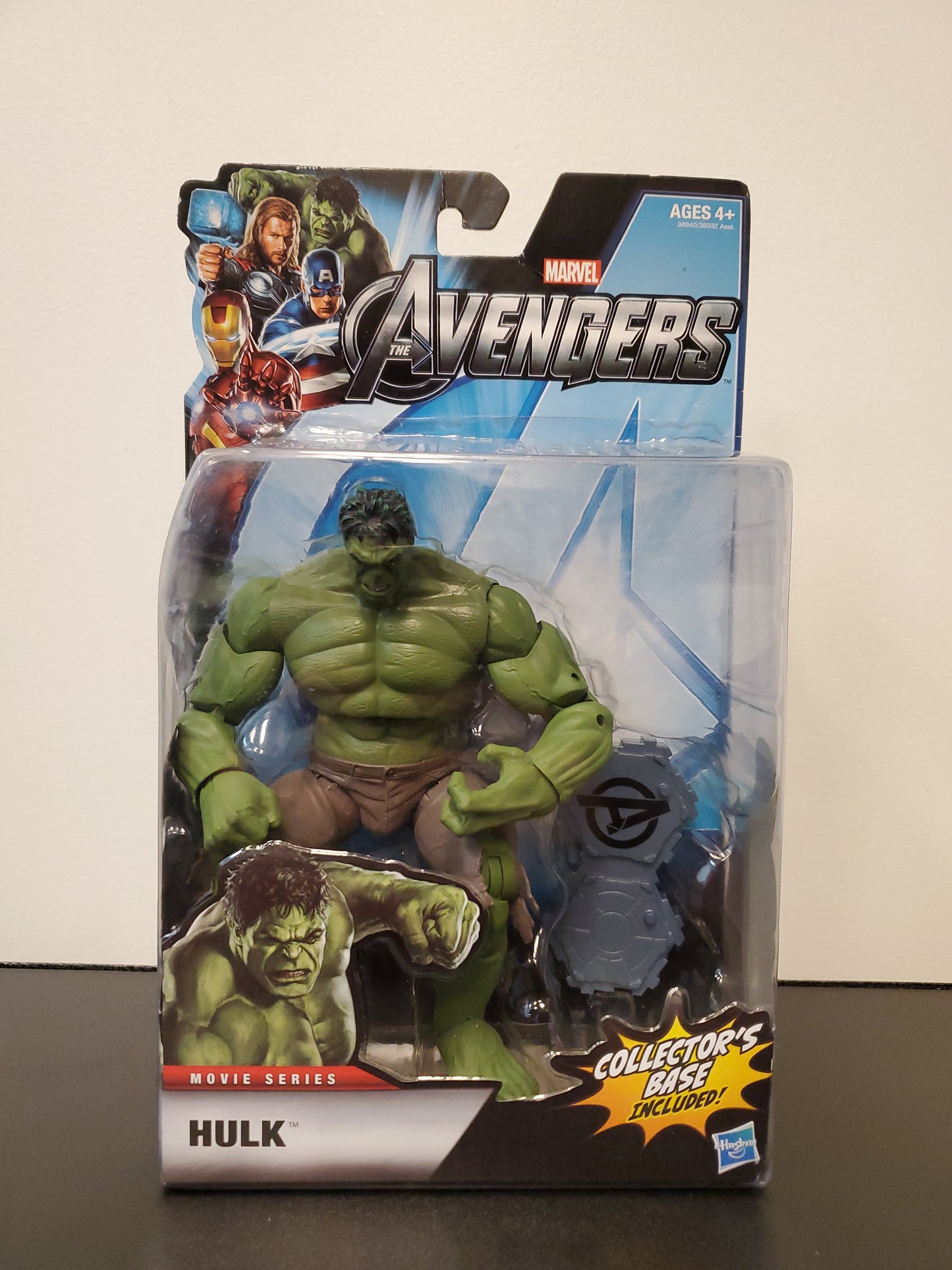 The Avengers Hulk Action Figure