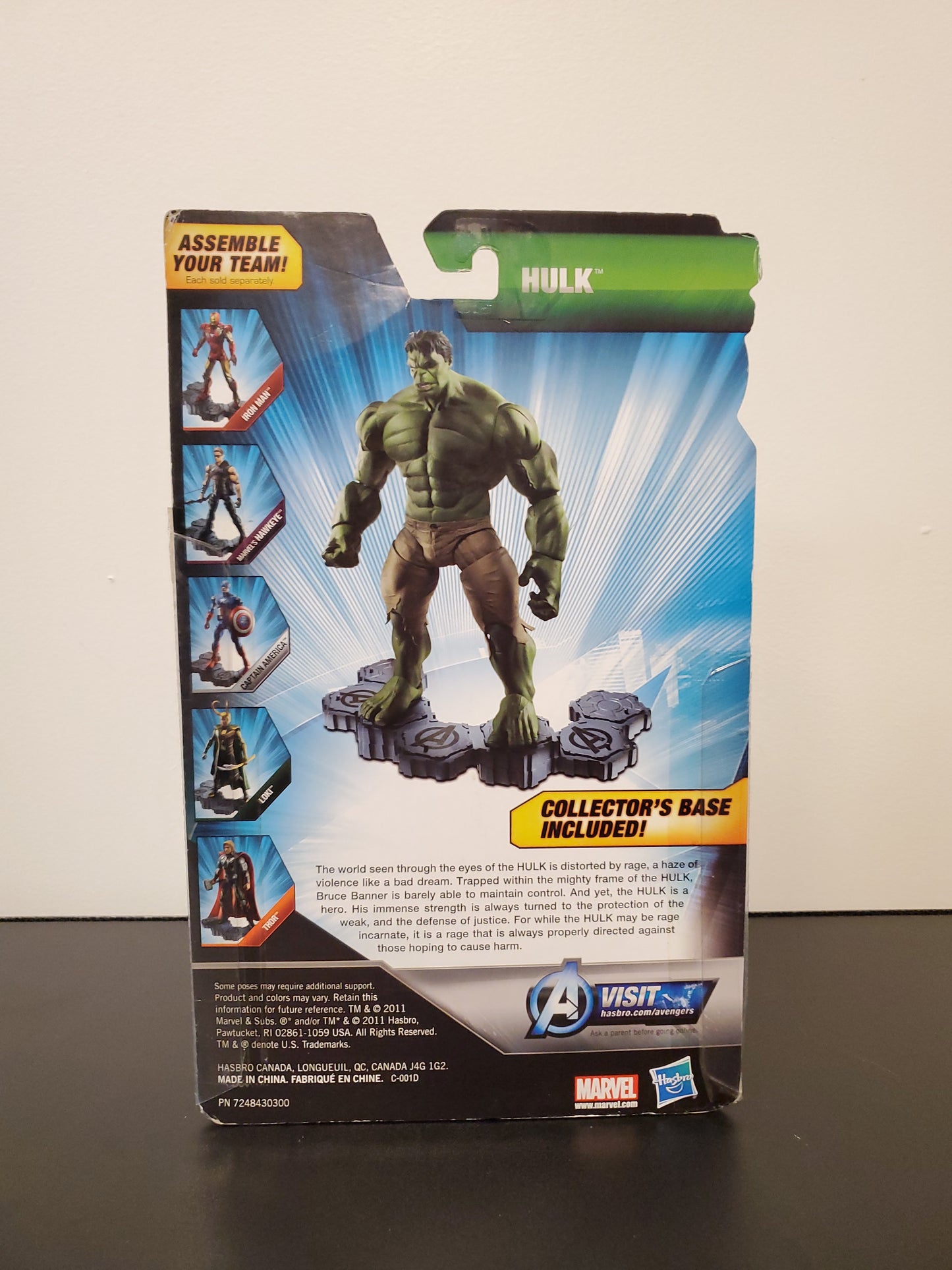 The Avengers Hulk Action Figure