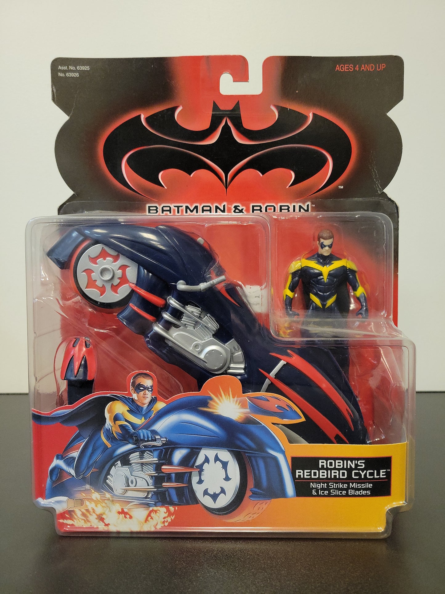 Batman & Robin: Robin’s Redbird Cycle