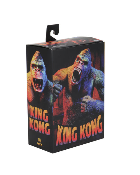 King Kong 7″ Scale Action Figure Ultimate King Kong (Illustrated)