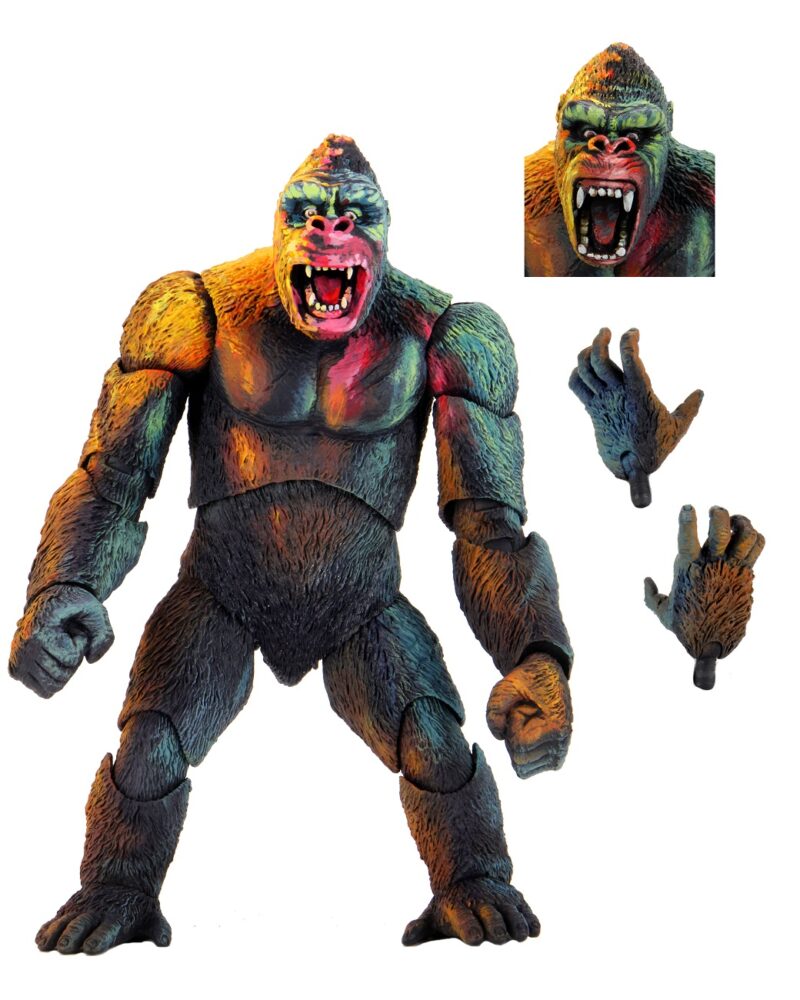 King Kong 7″ Scale Action Figure Ultimate King Kong (Illustrated)