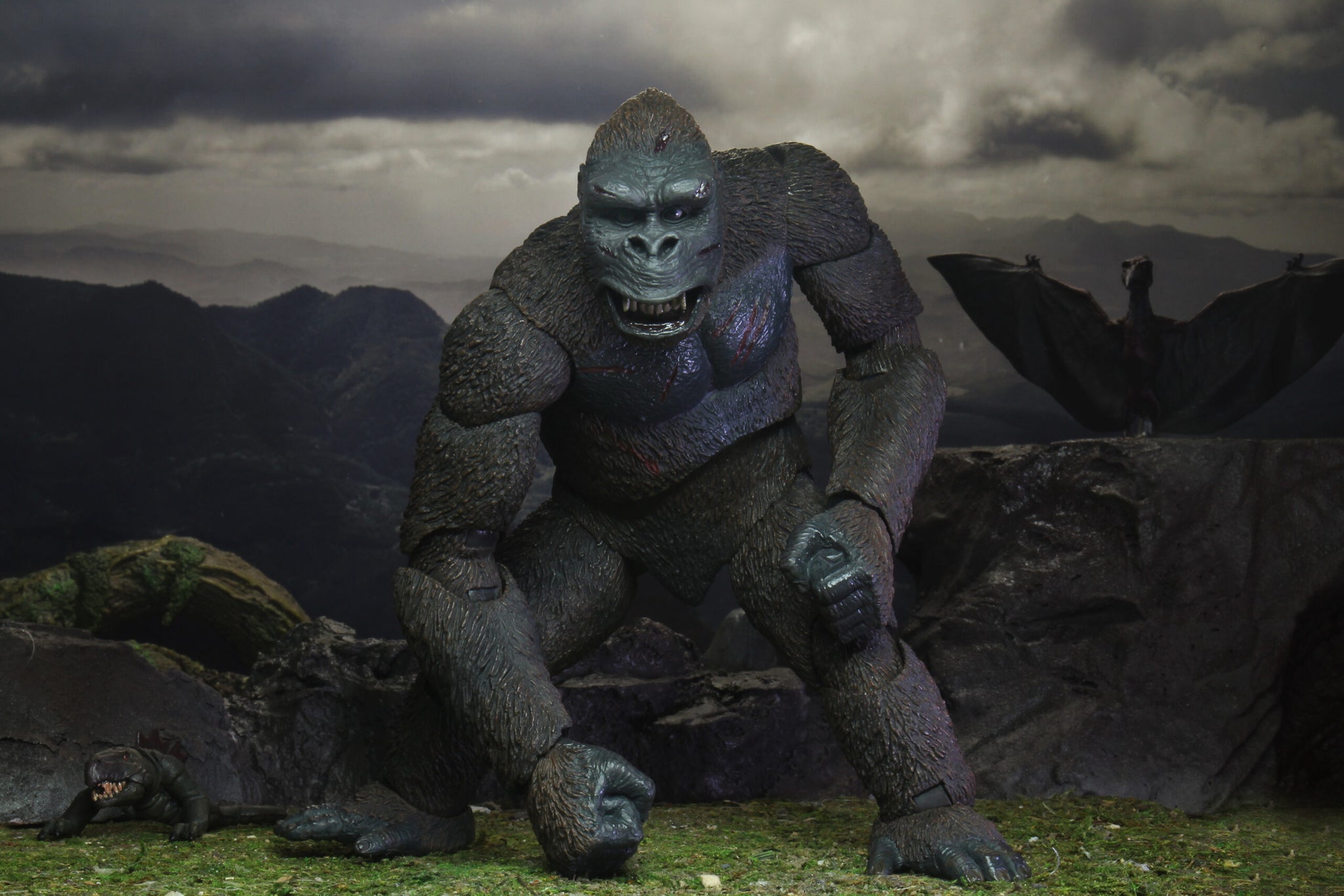 King Kong 7″ Scale Action Figure  Ultimate Island Kong