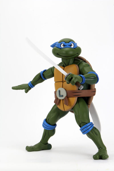 Teenage Mutant Ninja Turtles (Cartoon) 1/4 Scale Action Figure Giant-Size Leonardo