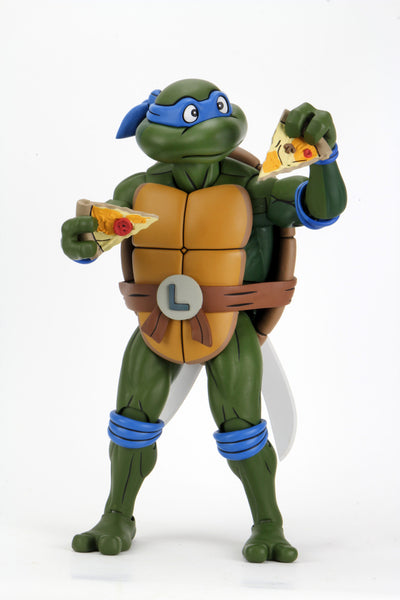 Teenage Mutant Ninja Turtles (Cartoon) 1/4 Scale Action Figure Giant-Size Leonardo