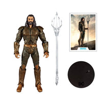 DC Zack Snyder Justice League Aquaman