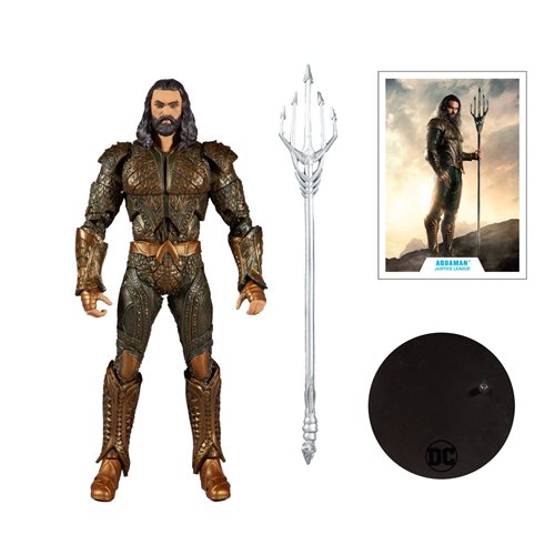 DC Zack Snyder Justice League Aquaman