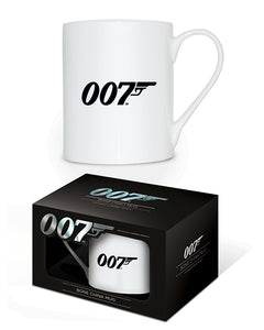 James Bond (007 Logo)  Bone China Mug