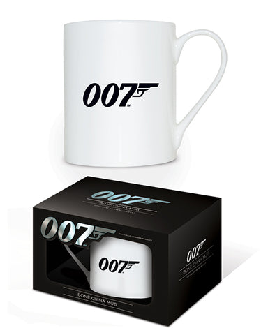 James Bond (007 Logo)  Bone China Mug