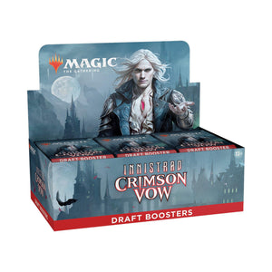 Magic the Gathering Innistrad: Crimson Vow Draft Booster Box