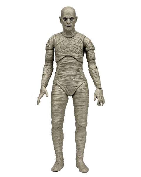 Universal Monsters 7” Scale Action Figures Retro Glow in the Dark Mummy