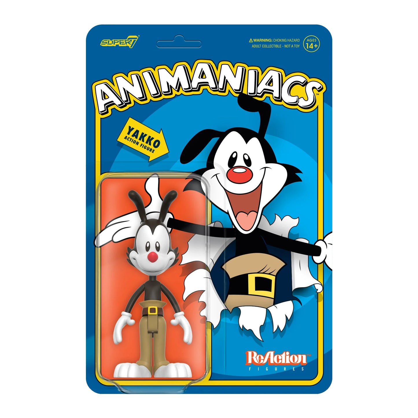 Animaniacs ReAction Figures Yakko
