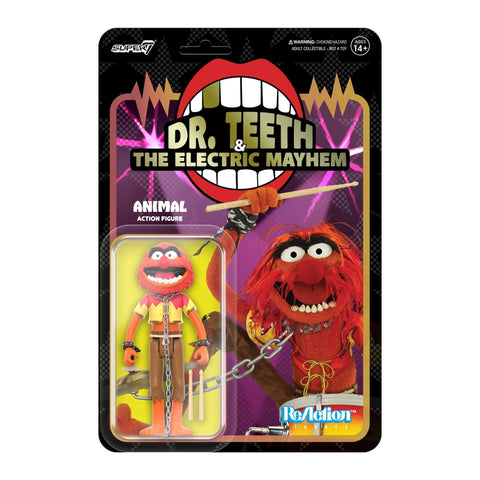 The Muppets ReAction Electric Mayhem Band Animal