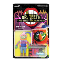The Muppets ReAction Electric Mayhem Band Dr. Teeth