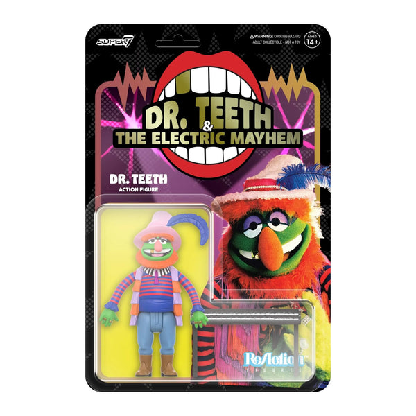 The Muppets ReAction Electric Mayhem Band Dr. Teeth