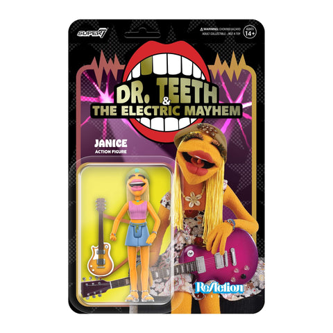 The Muppets ReAction Electric Mayhem Band Janice